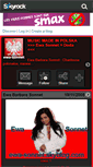 Mobile Screenshot of ewa-sonnet.skyrock.com