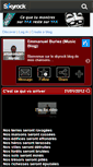 Mobile Screenshot of emmanuel-music.skyrock.com