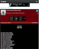 Tablet Screenshot of emmanuel-music.skyrock.com