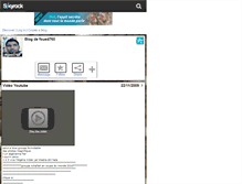Tablet Screenshot of foued760.skyrock.com
