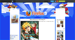 Desktop Screenshot of mangas-naruto-66.skyrock.com