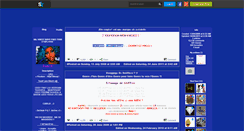 Desktop Screenshot of carla-vip.skyrock.com