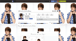 Desktop Screenshot of jb-fiction-justin-bieber.skyrock.com