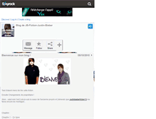 Tablet Screenshot of jb-fiction-justin-bieber.skyrock.com