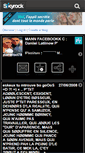 Mobile Screenshot of danielscl78.skyrock.com