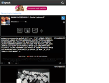 Tablet Screenshot of danielscl78.skyrock.com