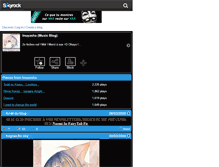 Tablet Screenshot of inuyashamusik.skyrock.com