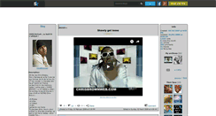 Desktop Screenshot of chrisbrown89.skyrock.com