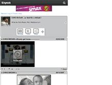 Tablet Screenshot of chrisbrown89.skyrock.com