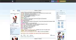 Desktop Screenshot of histoire-de-mario-kart.skyrock.com