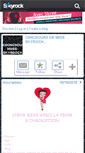 Mobile Screenshot of c0onc0our-miiss-skyr0ock.skyrock.com