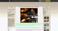 Desktop Screenshot of banlieu-idf-officiel.skyrock.com