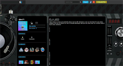 Desktop Screenshot of djleo71.skyrock.com