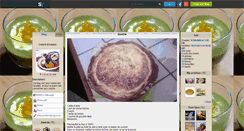 Desktop Screenshot of chantal-recette.skyrock.com