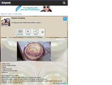 Tablet Screenshot of chantal-recette.skyrock.com