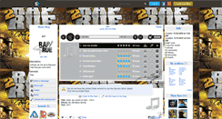Desktop Screenshot of gsx-rap.skyrock.com