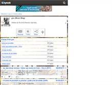 Tablet Screenshot of gsx-rap.skyrock.com