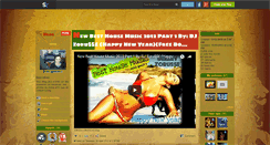 Desktop Screenshot of boucqueybenoit.skyrock.com