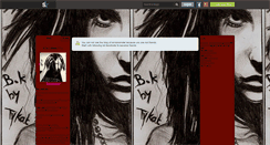 Desktop Screenshot of bd-tokiohotel.skyrock.com