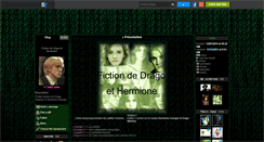 Desktop Screenshot of fiction-drago.skyrock.com