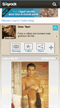 Mobile Screenshot of gatoteen.skyrock.com