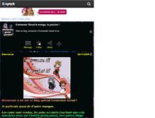 Tablet Screenshot of erementar-gerad-passion.skyrock.com