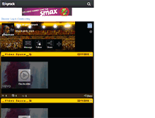 Tablet Screenshot of glodysnack.skyrock.com