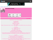 Tablet Screenshot of comz-rendus-doubles.skyrock.com