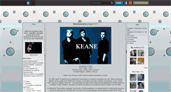 Desktop Screenshot of keaneworld.skyrock.com