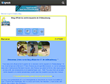 Tablet Screenshot of c-equestre-chato.skyrock.com