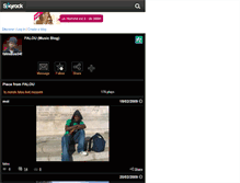 Tablet Screenshot of falouuuu345.skyrock.com