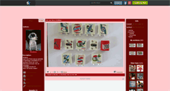 Desktop Screenshot of isafeves.skyrock.com