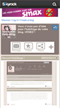 Mobile Screenshot of habillage-pour-blog-x3.skyrock.com