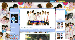 Desktop Screenshot of magicheysayjump.skyrock.com