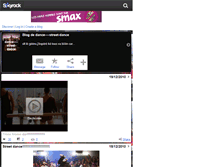 Tablet Screenshot of dance----street-dance.skyrock.com