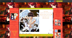 Desktop Screenshot of manga-neko68.skyrock.com