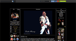 Desktop Screenshot of inside-queen.skyrock.com