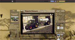 Desktop Screenshot of corentin-newholland.skyrock.com