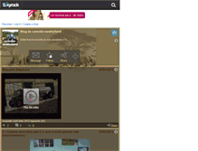 Tablet Screenshot of corentin-newholland.skyrock.com