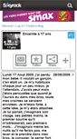 Mobile Screenshot of enceinte-17ans.skyrock.com