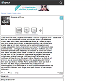 Tablet Screenshot of enceinte-17ans.skyrock.com