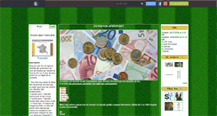 Desktop Screenshot of aperofoot.skyrock.com