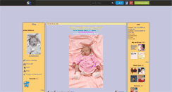 Desktop Screenshot of angerebelle51.skyrock.com