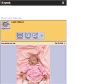 Tablet Screenshot of angerebelle51.skyrock.com