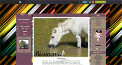 Desktop Screenshot of lesxchevauxx.skyrock.com
