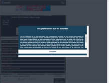 Tablet Screenshot of lilsko-sound.skyrock.com