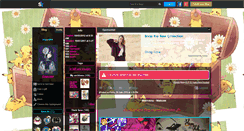 Desktop Screenshot of klara1994.skyrock.com