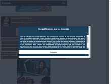 Tablet Screenshot of music-blog-02.skyrock.com