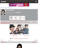 Tablet Screenshot of ian-somerhalder-web.skyrock.com