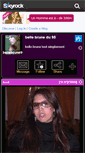 Mobile Screenshot of bellebrune95520.skyrock.com